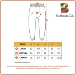 PANTALON DE BUZO CARGO NIÑO MICKEY - Imagen 5