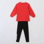 Conjunto Niña Minnie Mouse Guiño Rojo Disney® - Imagen 2