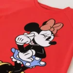 Conjunto Niña Minnie Mouse Guiño Rojo Disney® - Imagen 3