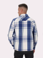 CHAQUETA OVERSHIRT FRANELA GANGSTER - Imagen 2