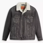 Chaqueta Mezclilla Trucker Sherpa Talla XL