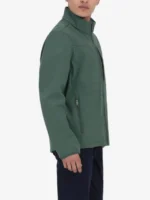 Chaqueta Softshell Hombre verde Talla L - Imagen 5