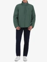 Chaqueta Softshell Hombre verde Talla L - Imagen 2
