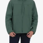 Chaqueta Softshell Hombre verde Talla L
