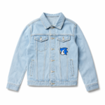 Chaqueta de Mezclilla Infantil - Sonic