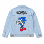 Chaqueta de Mezclilla Infantil - Sonic - Imagen 2