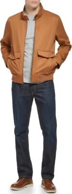 Chaqueta bomber para hombre con dos bolsillos - Dockers® - Imagen 3