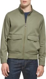 Chaqueta bomber para hombre con dos bolsillos - Dockers® - Imagen 2