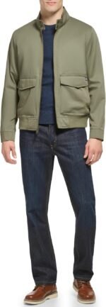 Chaqueta bomber para hombre con dos bolsillos - Dockers® - Imagen 4