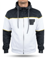 Polerón Full Zipper Delgado Evolution - Gangster - Imagen 2