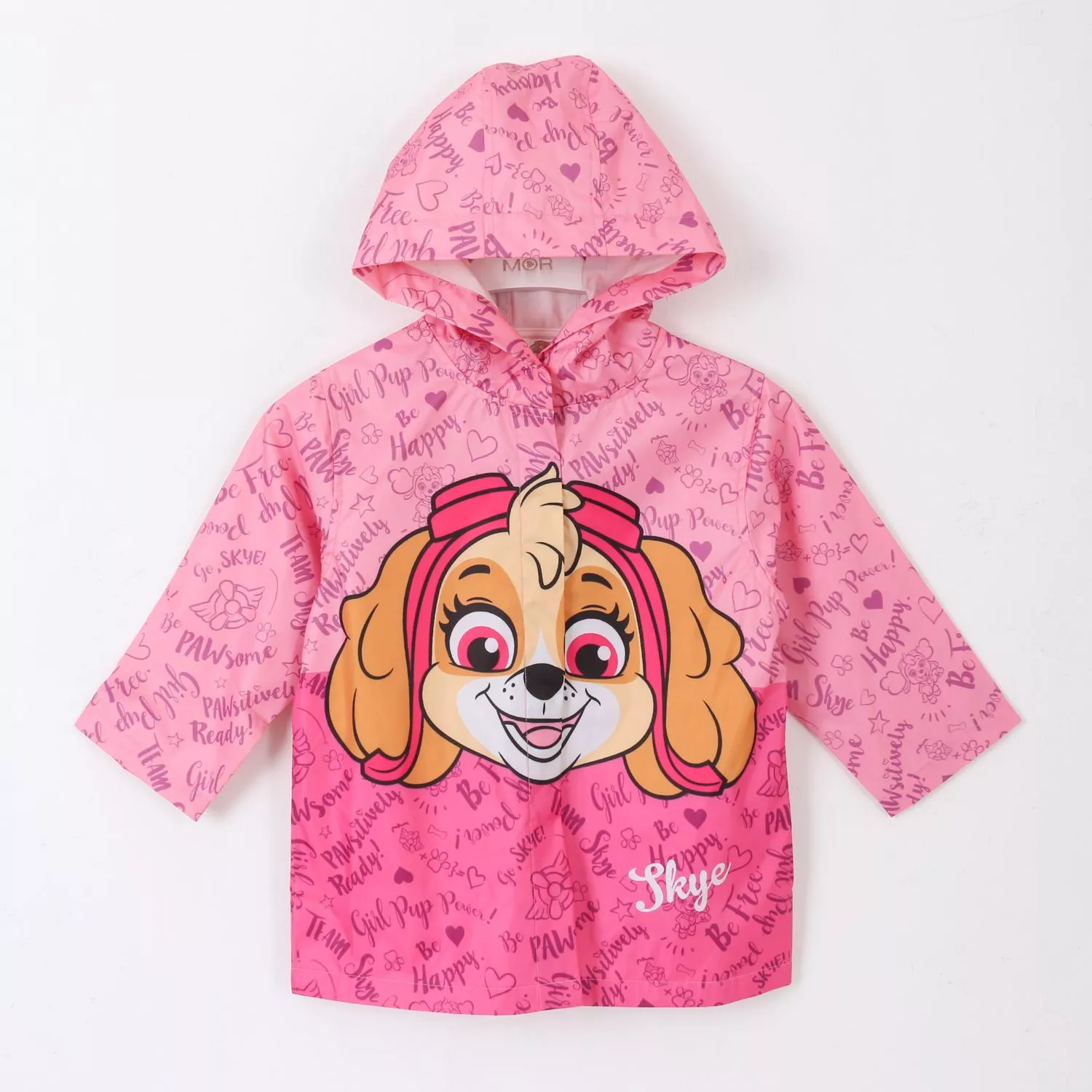 IMPERMEABLE PAW PATROL Impermeable Niña Print Skye Rosado Paw Patrol - Imagen 1