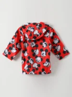CHAQUETA INFANTIL DISNEY ROJO IMPERMEABLE MICKEY - Imagen 2