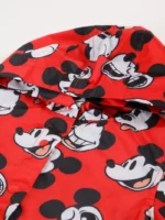 CHAQUETA INFANTIL DISNEY ROJO IMPERMEABLE MICKEY - Imagen 3