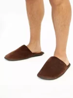 Pantufla Hombre Palmers Talla 42-44 café