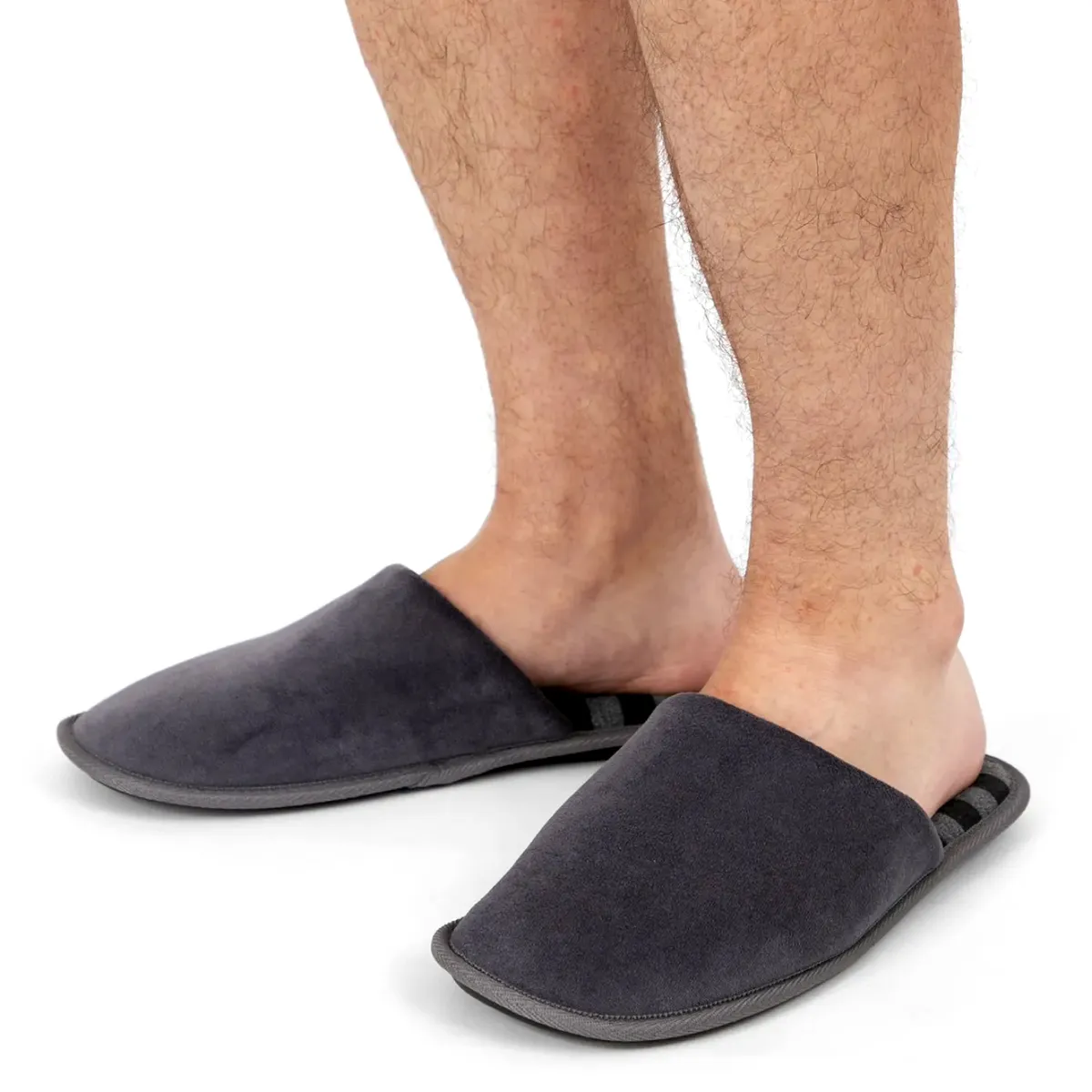 PANTUFLAS HOMBRE gris Pantuflas Hombre Palmers Gris - Imagen 1