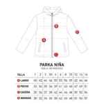 Parka Niña Paw Patrol Adventures Rosado - Imagen 5