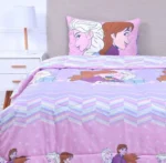 PLUMON INFANTIL NIÑA FROZEN 1.5 plazas