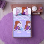 PLUMON INFANTIL NIÑA FROZEN 1.5 plazas - Imagen 2