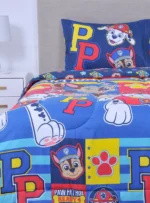 PLUMON PAW PATROL DISNEY 1.5 PLAZAS REVERSIBLE - Imagen 3