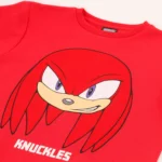 Polerón Cerrado Knuckles Rojo Sonic® - Imagen 3