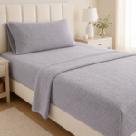 Juego de Sábanas Sherpa Extra Cálido Chantilly