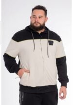 Polerón Full Zipper Delgado Evolution - Gangster