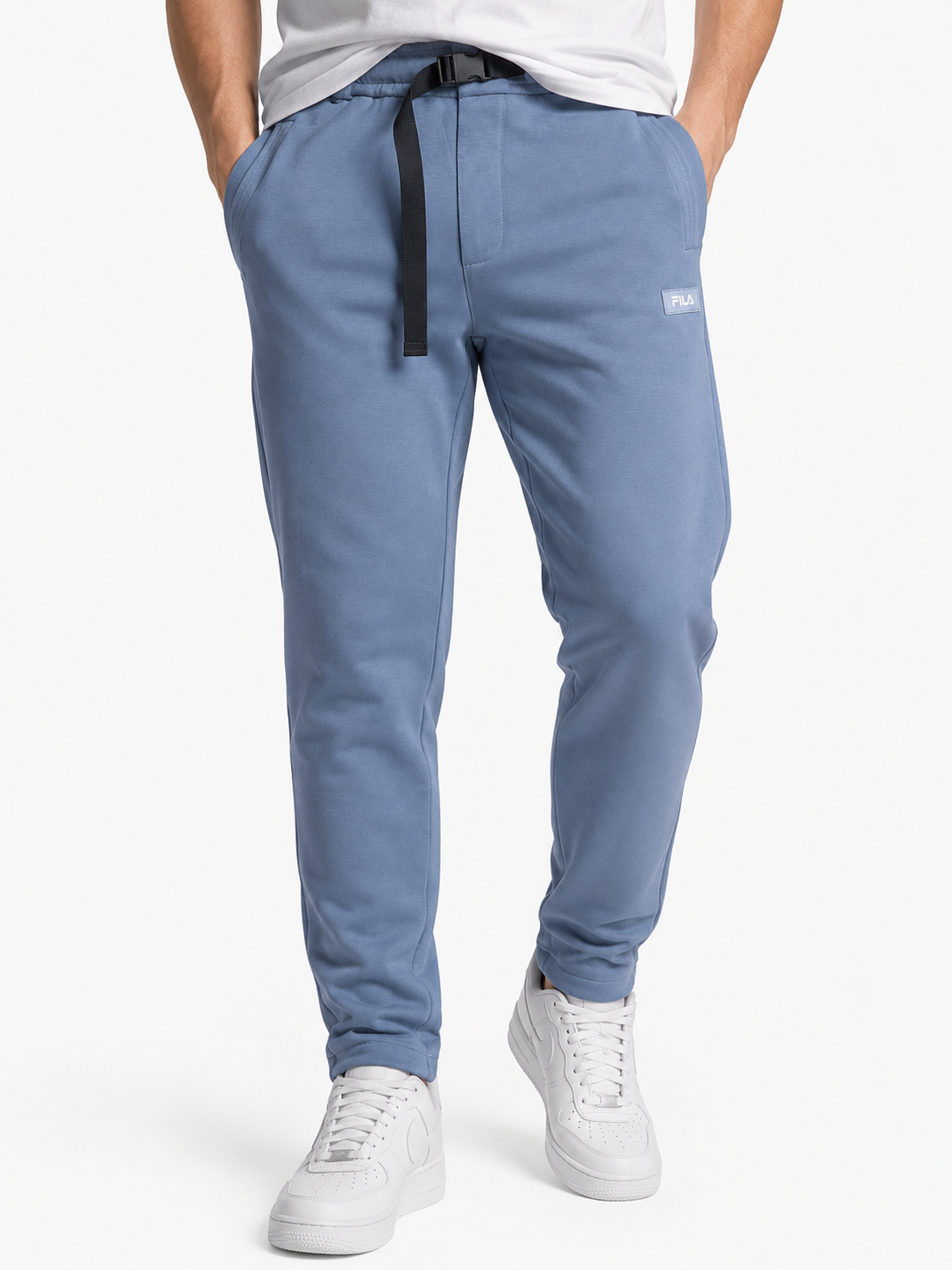 buzo gris fila BUZO HOMBRE FILA GRIS - Imagen 1