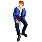 Chaqueta de Hombre Relaxedfit Azul Talla L - LEVI'S® - Imagen 4