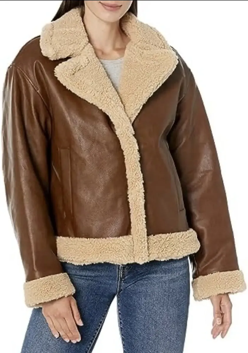 mujer3 Chaqueta Cazadora Levi's Chiporro Talla L - Imagen 1