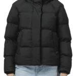 PARKA MUJER LEVI´S NEGRA TALLA S