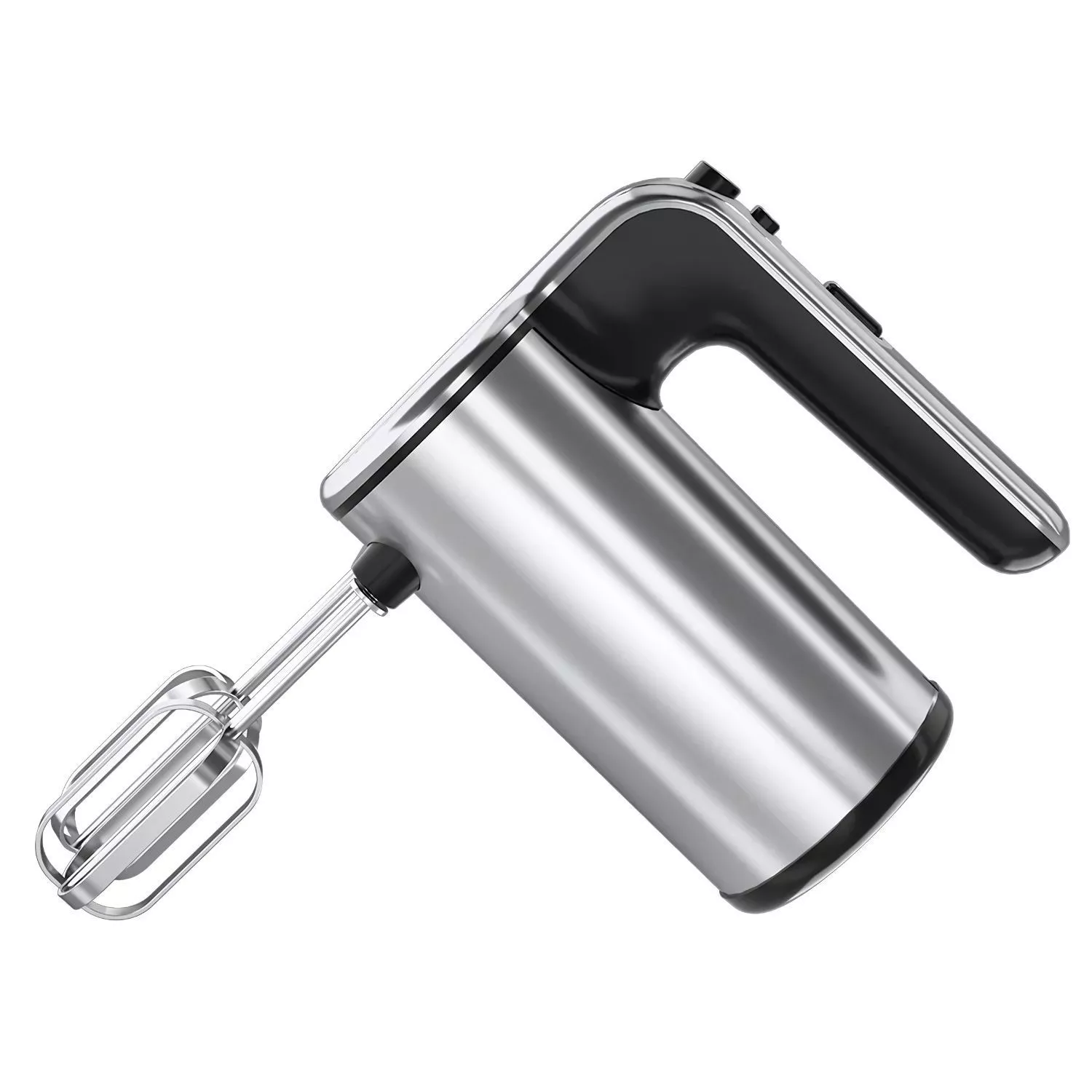 BATIDORA OSLO Batidora Eléctrica Acero Inoxidable 200W - Doral Oslo - Imagen 1