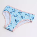 CALZON NIÑA PACK 3 STITCH CELESTE - DISNEY® - Imagen 4