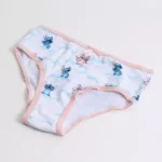 CALZON NIÑA PACK 3 STITCH CELESTE - DISNEY® - Imagen 2