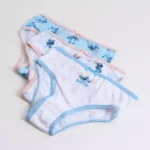 CALZON NIÑA PACK 3 STITCH CELESTE - DISNEY®