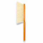 CEPILLO NYLON CURVO CON MANGO PLASTICO