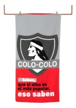 TOALLA DEPORTIVA OFICIAL COLO COLO - MASHINI - Imagen 5