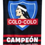 TOALLA DEPORTIVA OFICIAL COLO COLO - MASHINI
