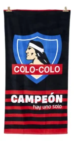 TOALLA DEPORTIVA OFICIAL COLO COLO - MASHINI