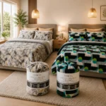 SABANA TERMICA CHIPORRO ESTAMPADA DELUXE - DORAL