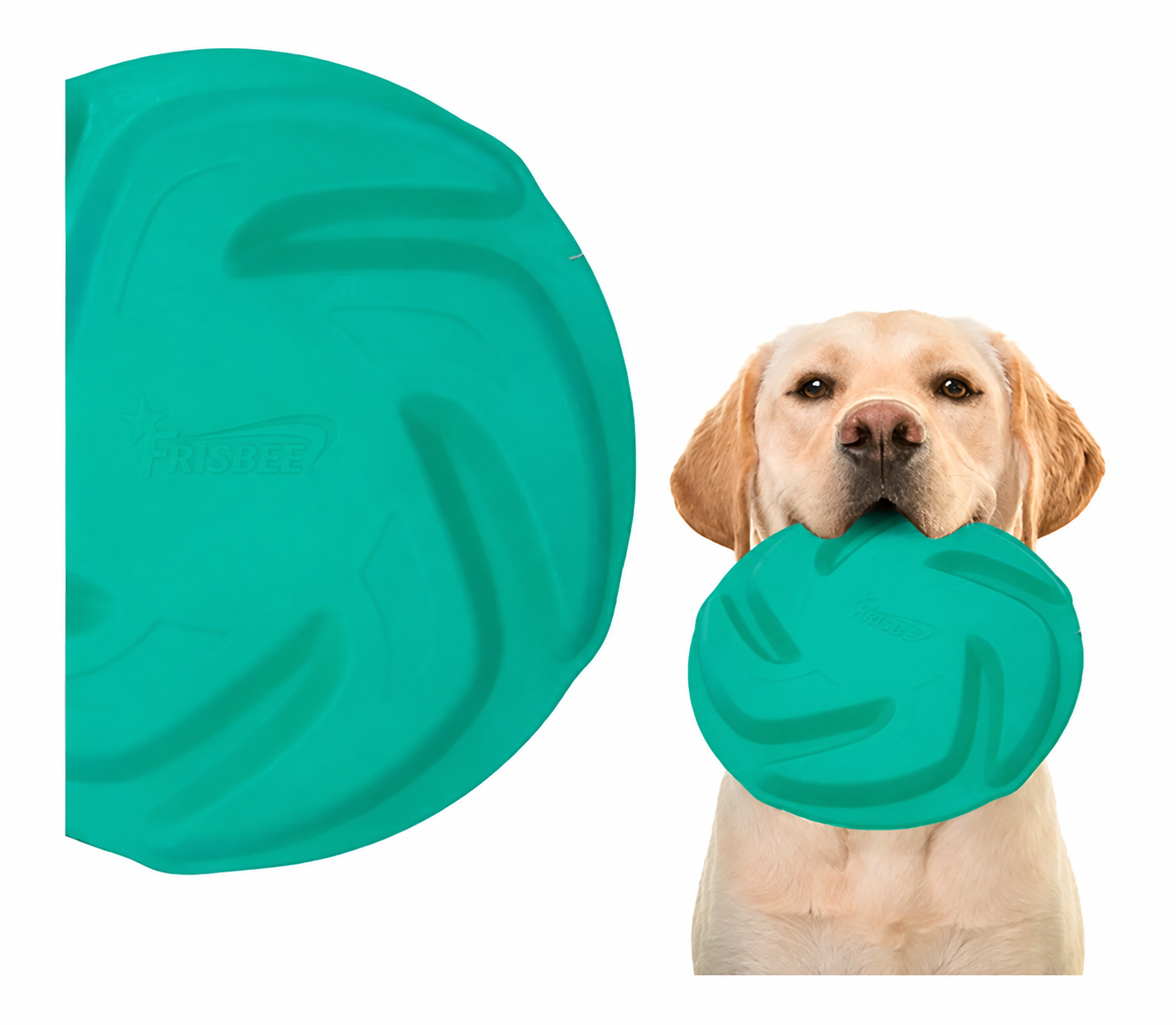 FRISBEE FRISBEE PARA PERROS - KIBOO - Imagen 1