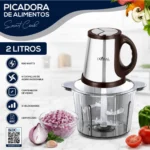 Procesador De Alimentos 2 Litros Smart Cook - Doral - Imagen 3