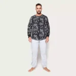 Pijama Hombre Largo Micropolar Talla M - Palmers®