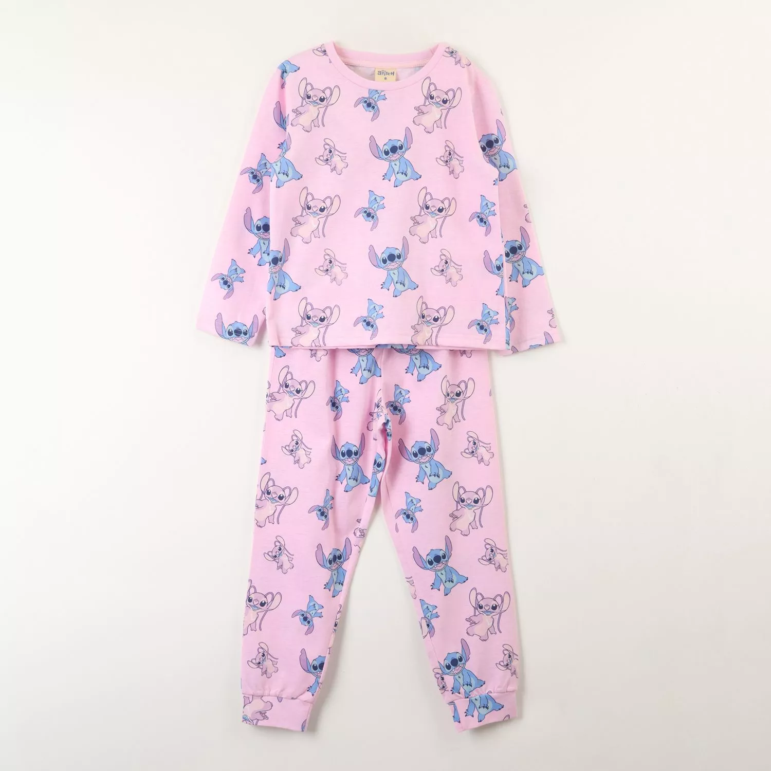 PIJAMA STITCH NIÑA PIJAMA ALGODÓN 2 PIEZAS STITCH DISNEY® - Imagen 1