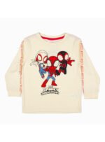 POLERA MANGA LARGA NIÑO MARVEL® SPIDEY - Imagen 4