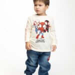 POLERA MANGA LARGA NIÑO MARVEL® SPIDEY