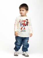POLERA MANGA LARGA NIÑO MARVEL® SPIDEY