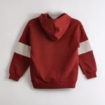 Polerón Cerrado Hoodie Mickey Burdeo - Disney® - Imagen 2