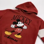 Polerón Cerrado Hoodie Mickey Burdeo - Disney® - Imagen 3