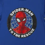 Polera Manga Larga Niño Rescue Spiderman Azul Marvel® - Imagen 2