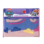 SABANA INFANTIL PAW PATROL 1.5 PLAZAS - Imagen 3